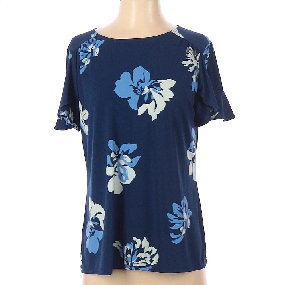 3/$20 Banana Republic Factory Floral Top